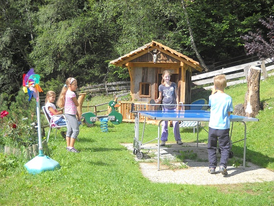 Urlaub auf dem Bauernhof - Spielplatz