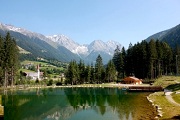 Urlaub auf dem Bauernhof - Angeln Fischerteich Antholz