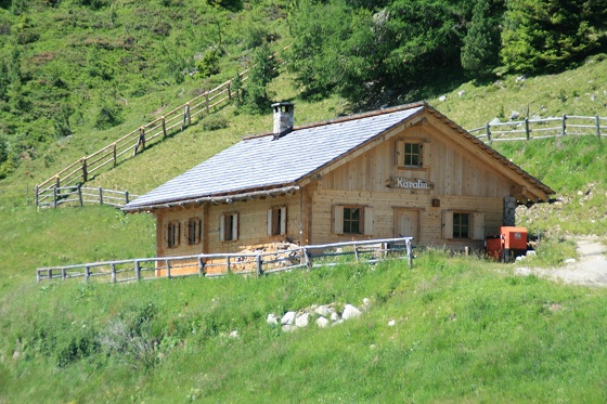 Urlaub auf dem Bauernhof - Karalm