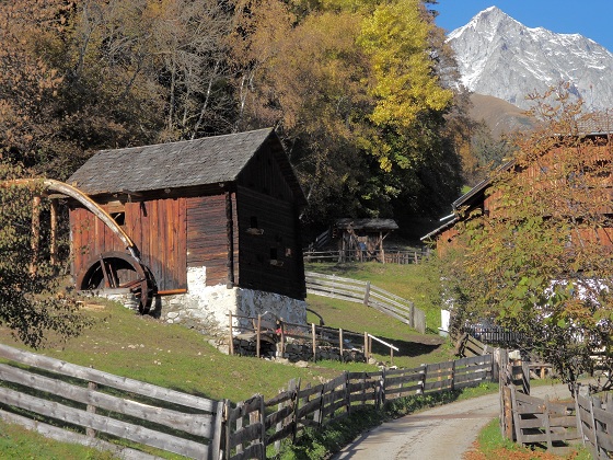 Urlaub auf dem Bauernhof - Wassermühle